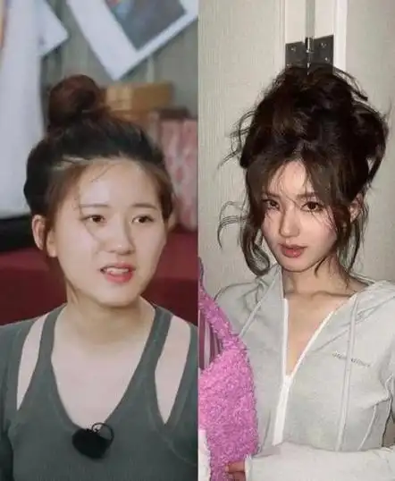 赵露思就是一个很明显的例子,赵露思的长相虽然不是一眼惊艳的大美女