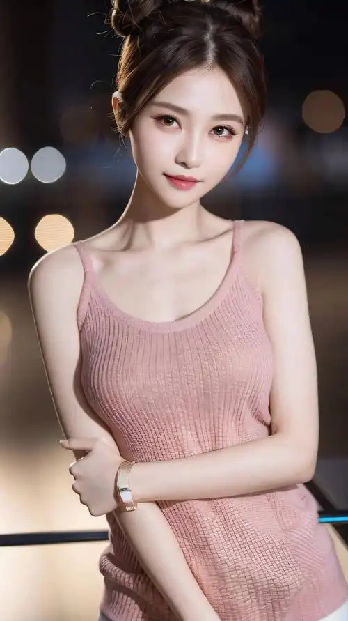 秀豆美图:可爱的丸子头女孩,谁能不爱?(54p)