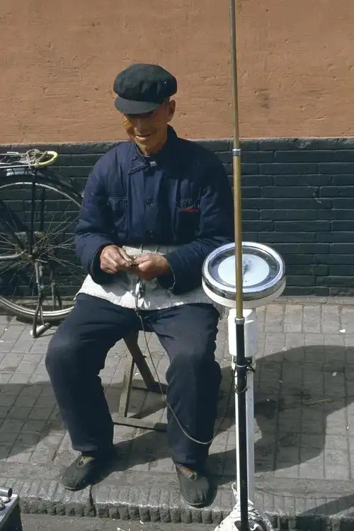 一组90年代中国的老照片, 当时的人们活的很幸福,很轻松