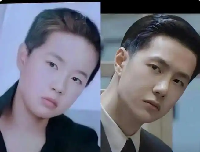 王一博从小到大容貌对比,可以存起来反黑的时候用!