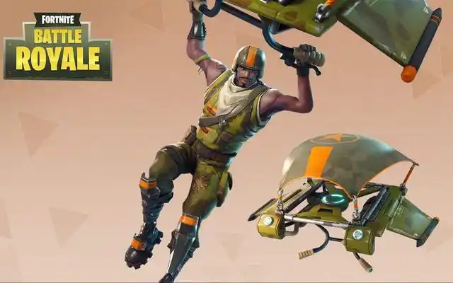 堡垒之夜一分钟喜提金武器没门没路只有锄头能帮助你找到