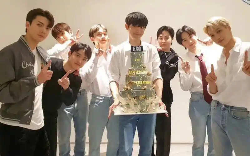 exo《咆哮   love me right》230408 高清舞台