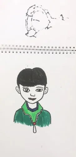 三年级《肖像漫画》