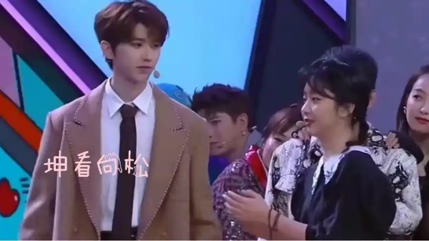 同期快本 有甜到你心里吗 【松蔡cp】蔡徐坤×谭松韵