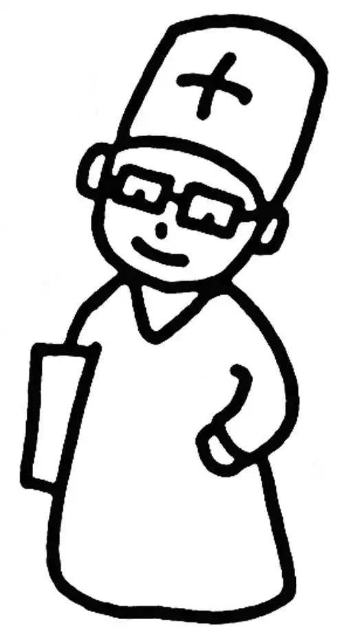 医生车简笔画 简笔画图片大全-普车都