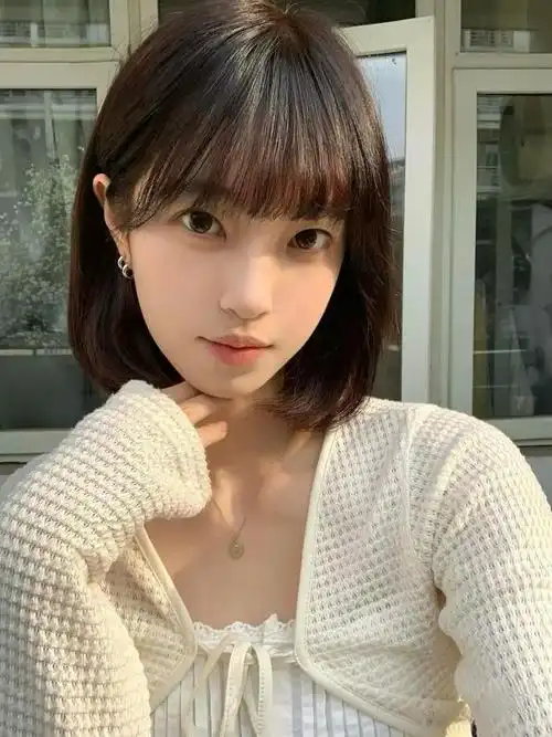 经典减龄波波头:打造甜美与活力并存的少女感