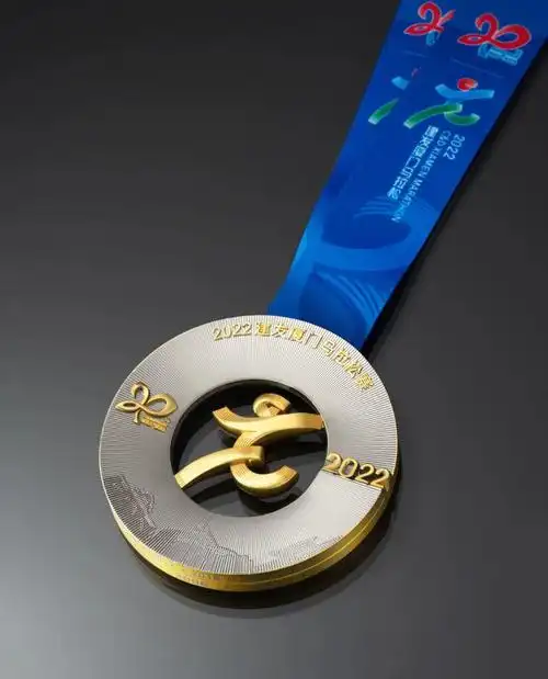 2022厦门马拉松奖牌(样式 图片 寓意)- 厦门本地宝