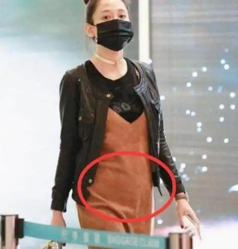 陈乔恩小腹隆起孕味十足求婚现场太浪漫婚礼将在本月举行