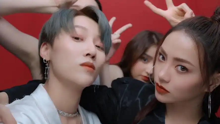 原创the9正式成团青春有你2才是真正的girlpower