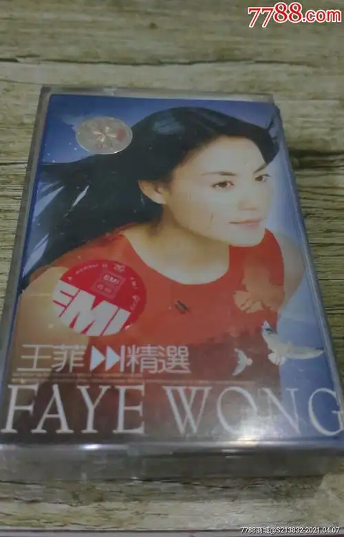 王菲,容易受伤的女人,只爱陌生人,但愿人长久-价格:2元-au26037980-磁