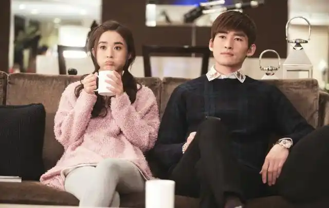 赵丽颖张翰《杉杉来了》超甜cp剧照