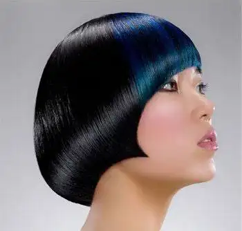 沙宣后脑勺呈现心形的超短发发型女生沙宣超短