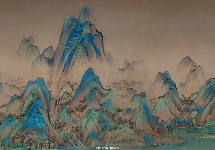 重现《千里江山图》