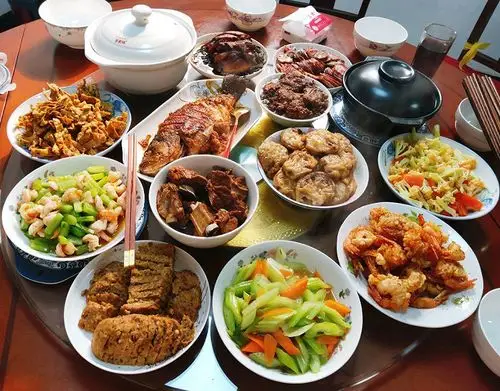 大年初二 奉上一顿大餐