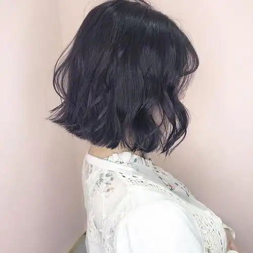 潮短发今年最火的发色就是这十款秋天染发就这样染