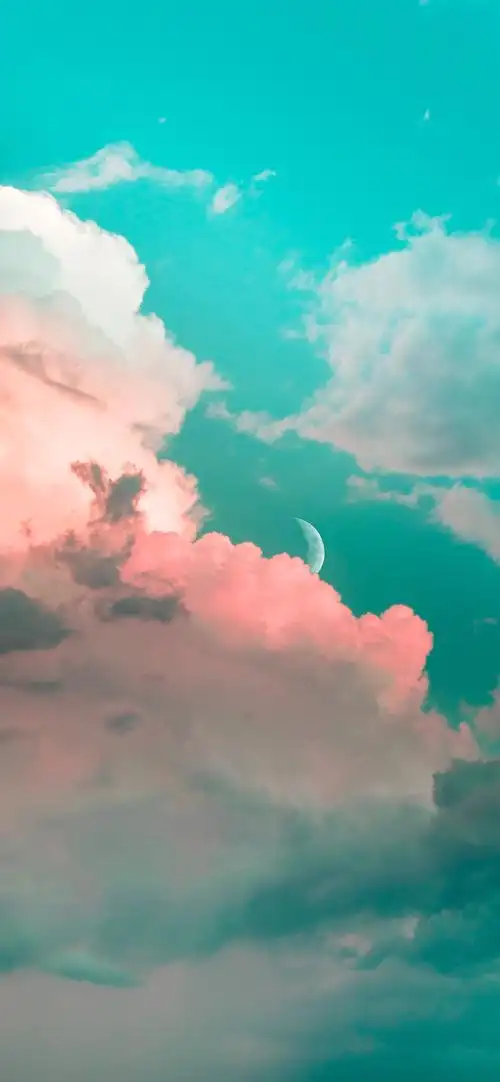 今日份的壁纸分享--云朵(一)