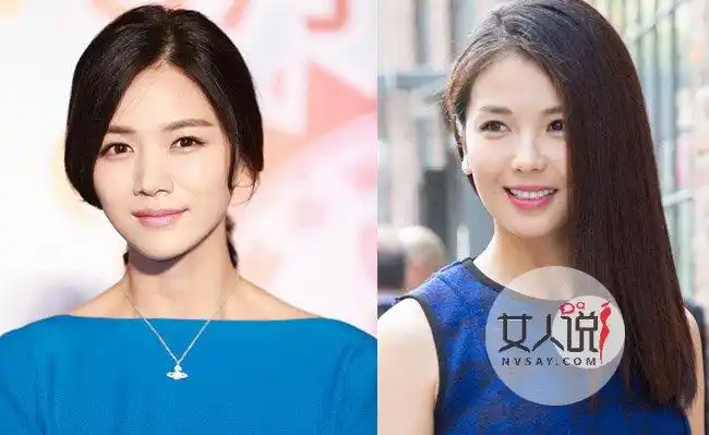 曹曦文和刘涛对比照因酷似涛姐被质疑整容与网友起争议