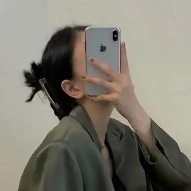 手机挡脸头像女霸气,女生头像图片