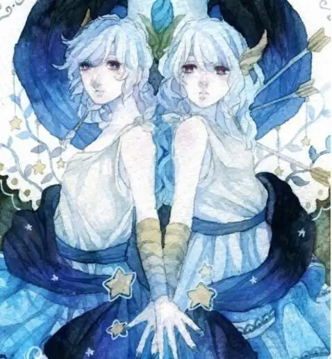 双子座图片大全【专辑39】 - 星座网