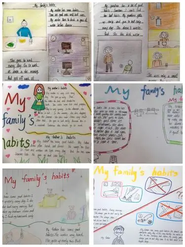 the power of habits——六(6)班good habits活动作业