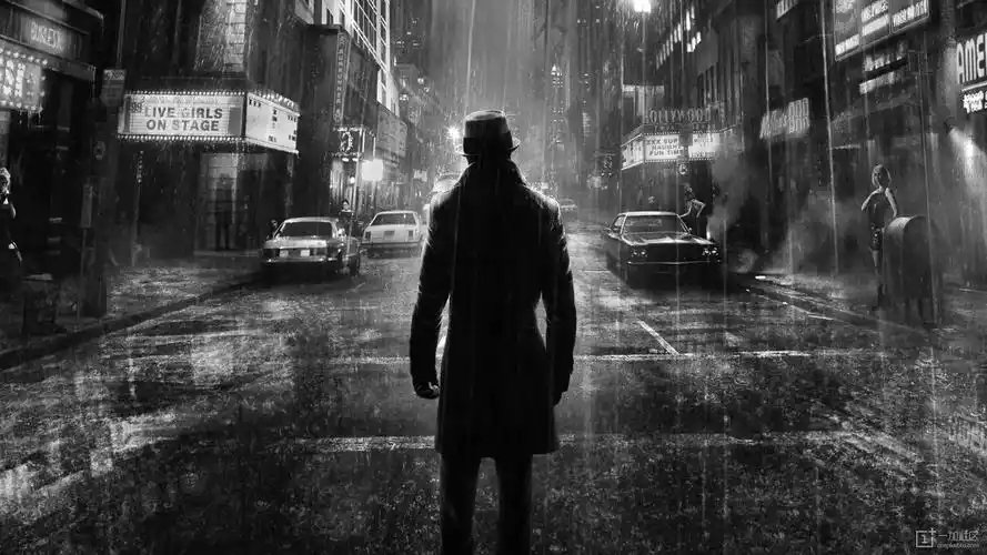 黑色酷炫壁纸下载 1920x1080