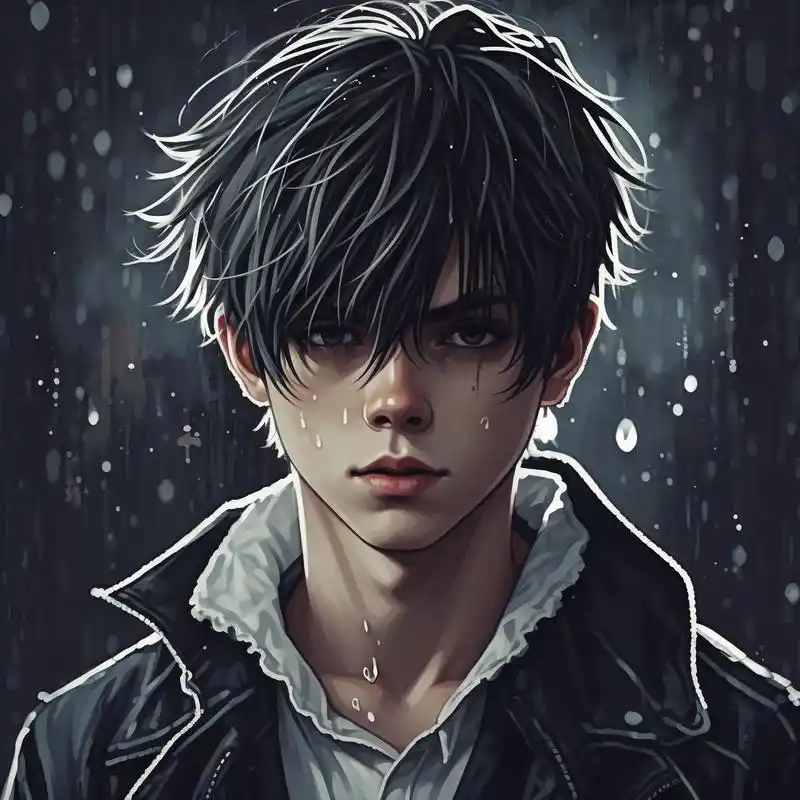 孤独之夜·黑暗中的绝望男头93