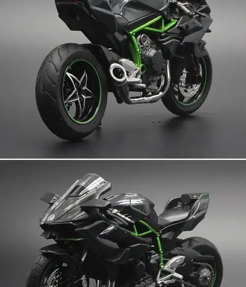 模型杜卡迪v4s摩托车模型玩具仿真合金车男孩机车大魔鬼车模收藏摆件