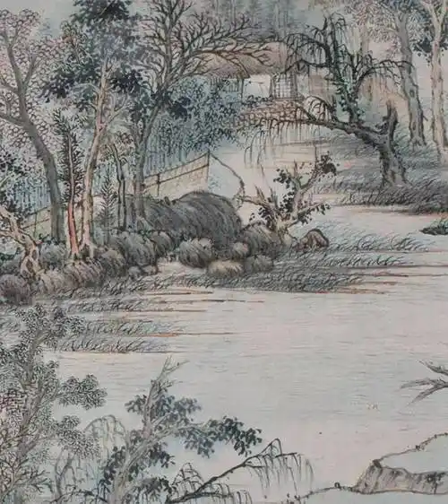 壹《水村图》版本