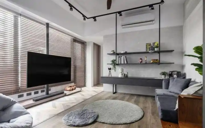 电视背景墙半墙装修效果图大全_电视墙装修效果图_电视背景墙半墙装修