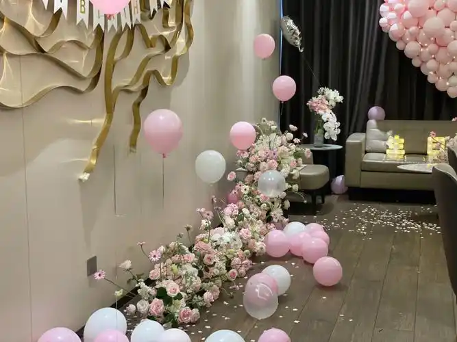 生日宴布置生日布置