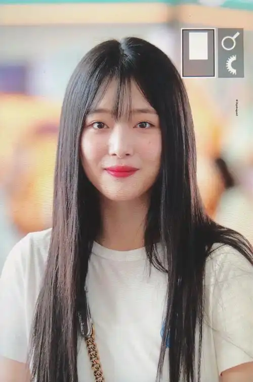 所有正在心情不好的人 都可以进来看看治愈的崔雪莉的笑容