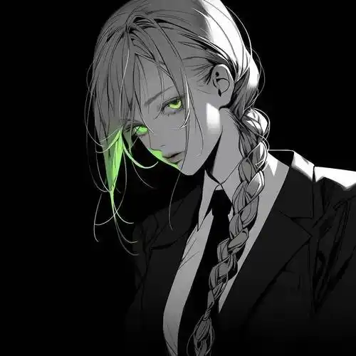 高清暗黑系头像 二次元头像_公众_整理_内容