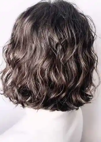 一款非常简单的短发木马卷,效果真的很不错