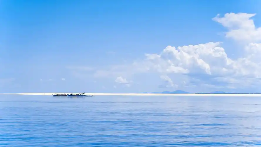 碧海蓝天唯美高清桌面壁纸