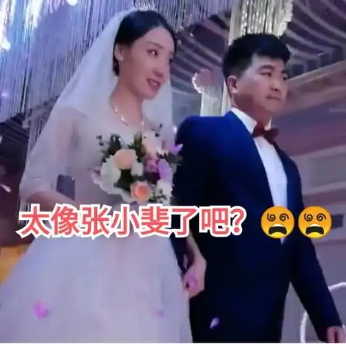 女星张小斐结婚了?网友:不能说很像,简直是一模一样