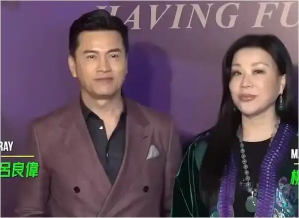 陈淑芬兑现承诺盛大宴会纪念张国荣星光熠熠展魅力