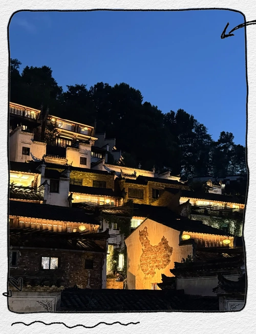 跟着《欢乐颂2》打卡篁岭美景!