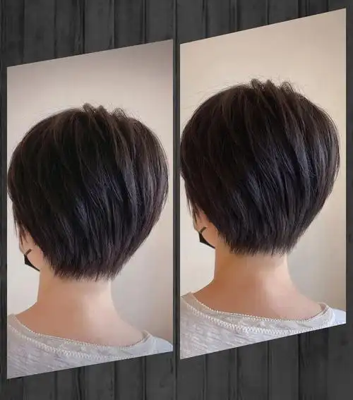 女生短发卷发发型有哪些2