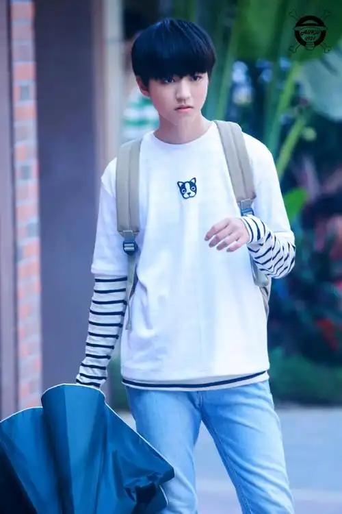 从开始到未来,只为王俊凯