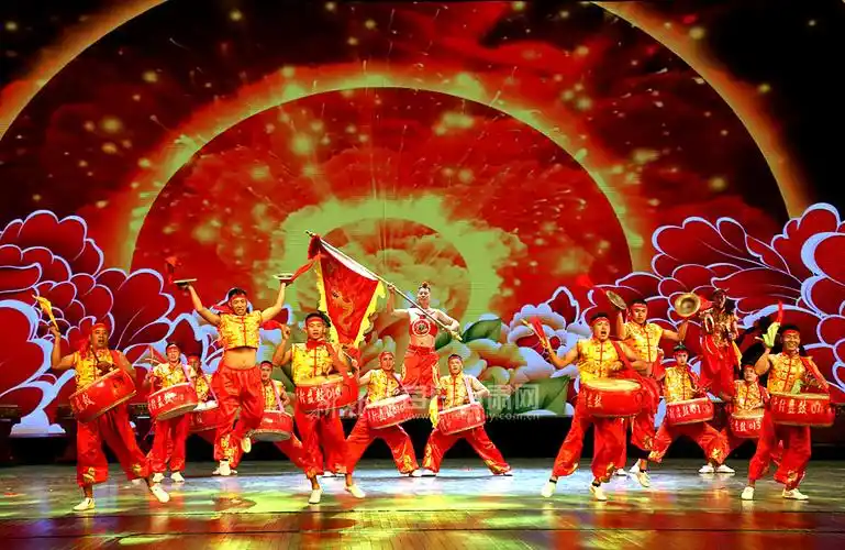 鼓文化表演现场