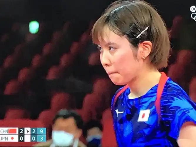乒乓球 平野美宇 好可爱啊