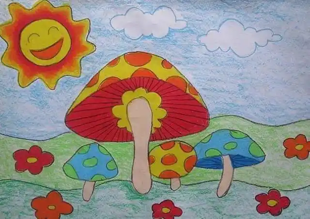 流水儿童画 童画秀秀app上应该会有,我看上面有好多孩子在画画和晒画