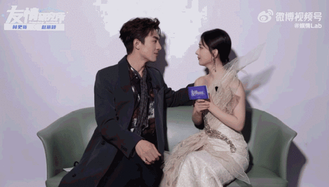 赵丽颖林更新三搭想演情敌##赵丽颖不理解自己被叫老公