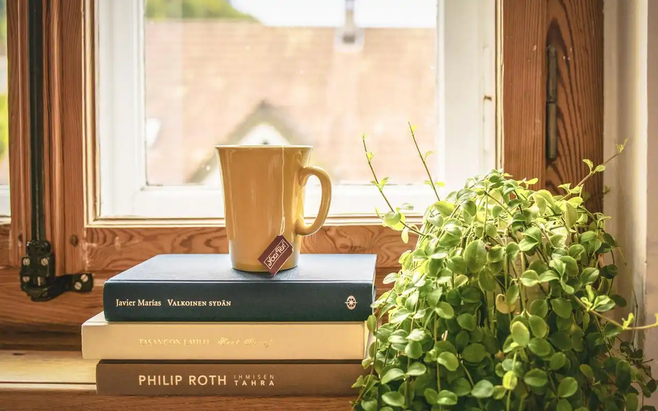 小清新治愈系家居静物桌面壁纸