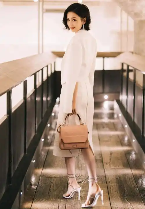 佟丽娅的性感高跟鞋_凉鞋_女神_明星