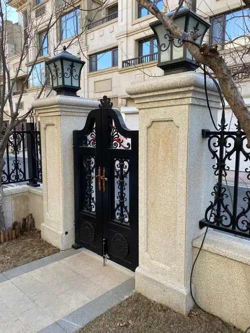 石材柱子-弧形石材-异型石材-大理石圆柱-平邑旭泽石材有限公司