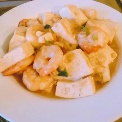 好吃易做的虾仁豆腐动手就能做出家常大厨味道