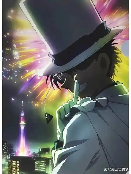 名侦探柯南:最酷的他都在哪几集出现过—你都知道吗