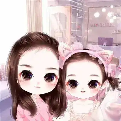 头像妈妈和女儿的卡通头像妈妈和女儿的卡通头像一左一右第569期