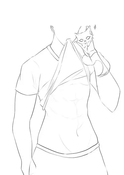 免费成男,肌肉男参考素材… - 半次元 - acg爱好者社区